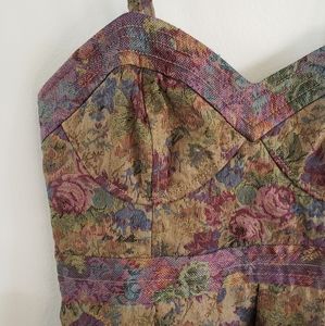 Free People Brocade / Tapestry Dress